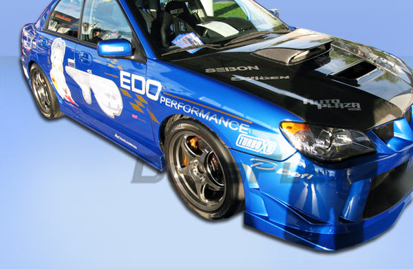 2006-2007 Subaru Impreza Z-Speed Side skirks