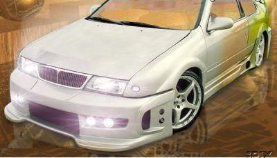 1995-1999 NISSAN SENTRA que side skirts
