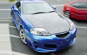 2003-2006 Tiburon SC5 F/B