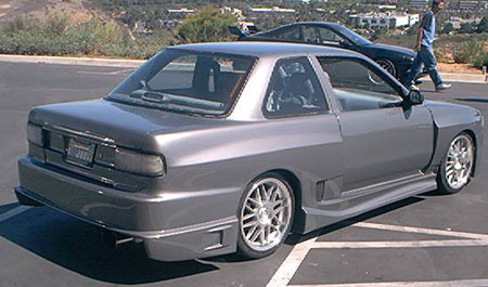 1990-1994 NISSAN SENTRA drifter rear bar