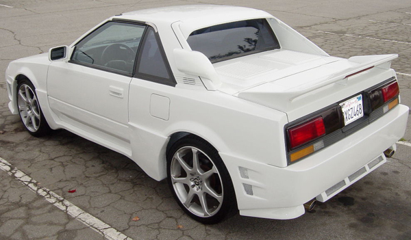 1985-1989 TOYOTA MR2 F1 SIDE SKIRTS