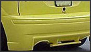 2000-2002 FORD FOCUS ZX3 Evo Rear Bumper