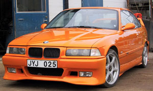 1992-1998 BMW E36 ZEE MAX FRONT BAR