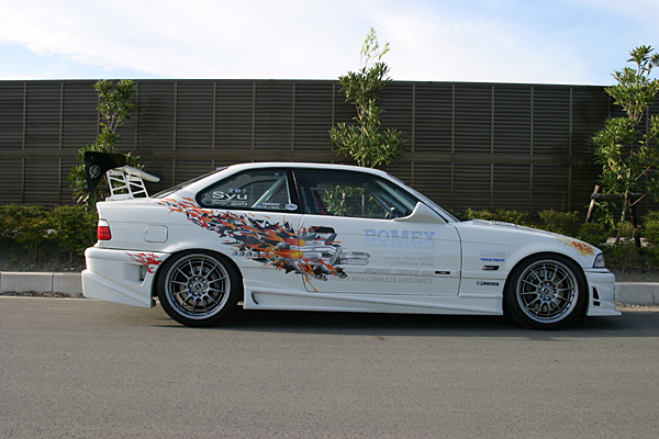 1992-1998 BMW E36 BOMEX SIDE SKIRTS