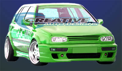 1993-1998 VW JETTA RGR SIDE SKIRTS