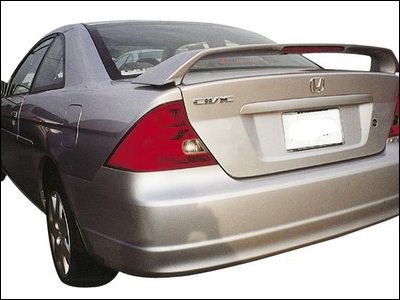 2001-05 Honda Civic 2 DR W/LED Light