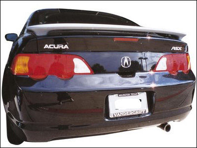 02 Acura RSX Without LED