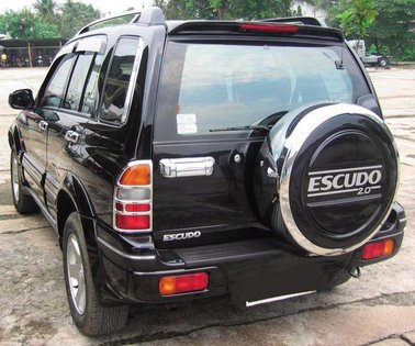 Suzuki Escudo with Led Light