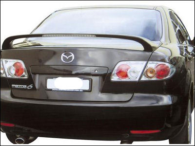 Mazda Sedan W/LED Clear Light
