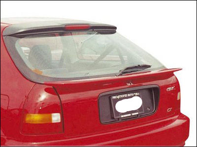 96-2000 Civic Hatchback W/out LED
