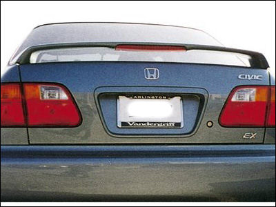99-  00 Honda Civic 4 DR W/LED Light
