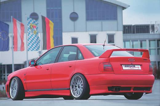 1996-2001 AUDI A4 RS4 side skirts